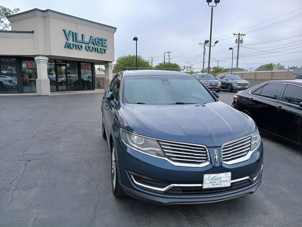 2016 LINCOLN MKX