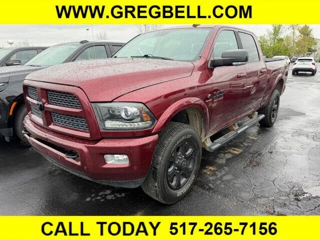 2016 RAM 2500