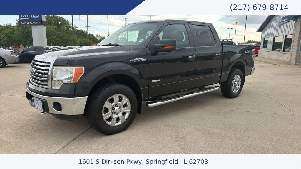 2012 FORD F-150