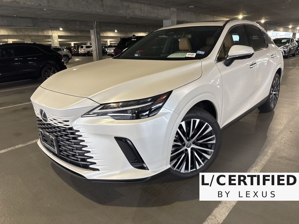 2025 LEXUS RX