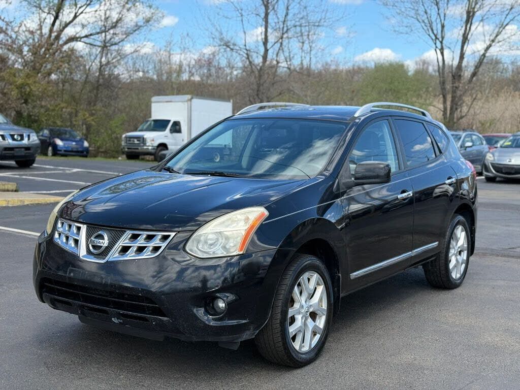 2011 NISSAN Rogue