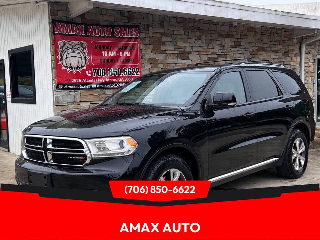 2016 DODGE Durango
