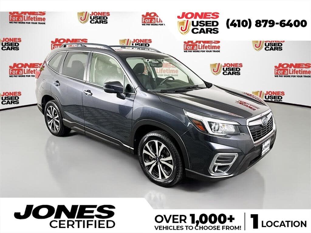 2019 SUBARU Forester