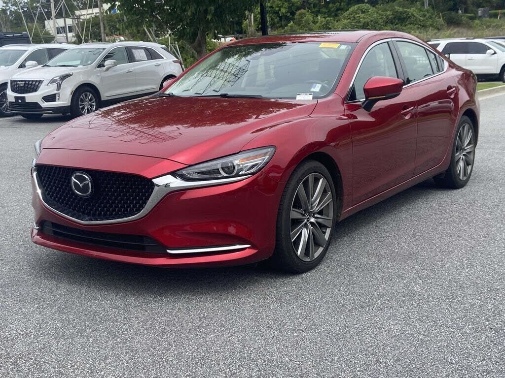 2020 MAZDA Mazda6