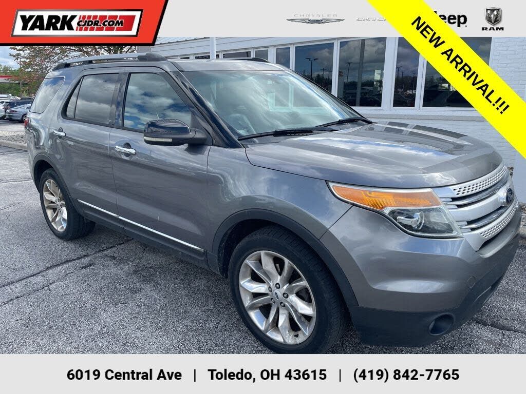2013 FORD Explorer