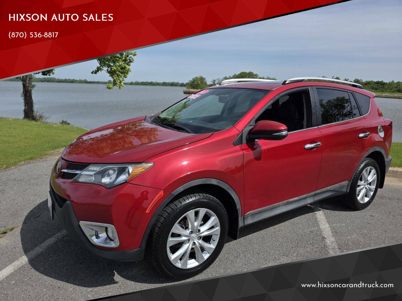 2013 TOYOTA RAV4