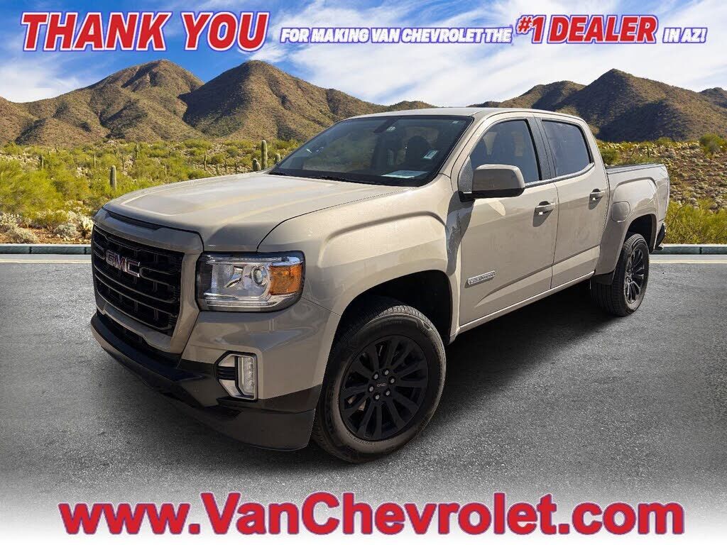 2021 GMC Canyon