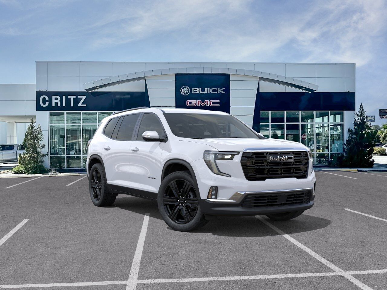 2026 GMC Acadia