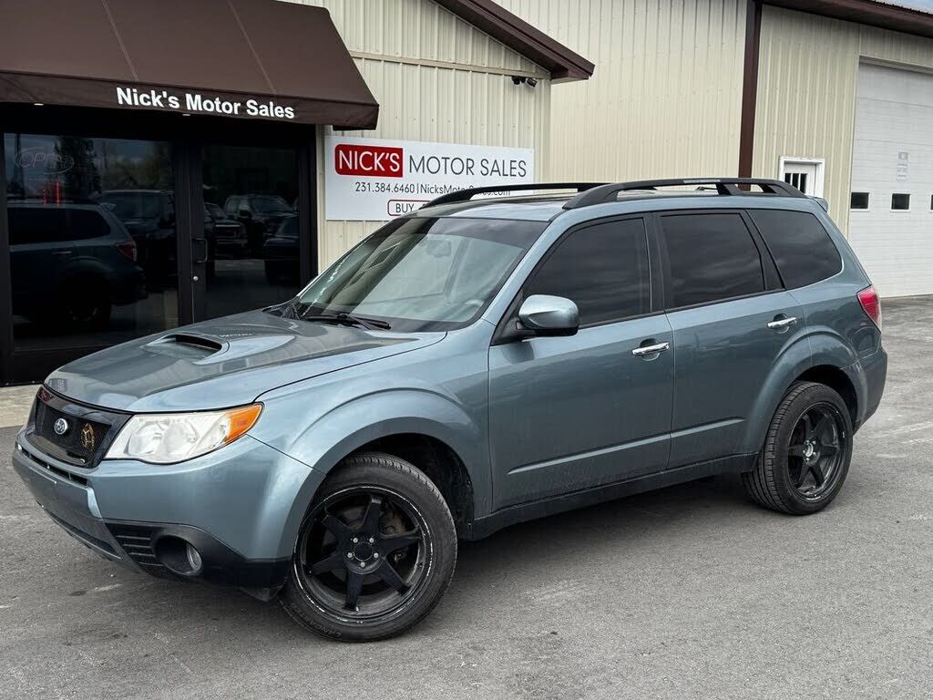 2010 SUBARU Forester