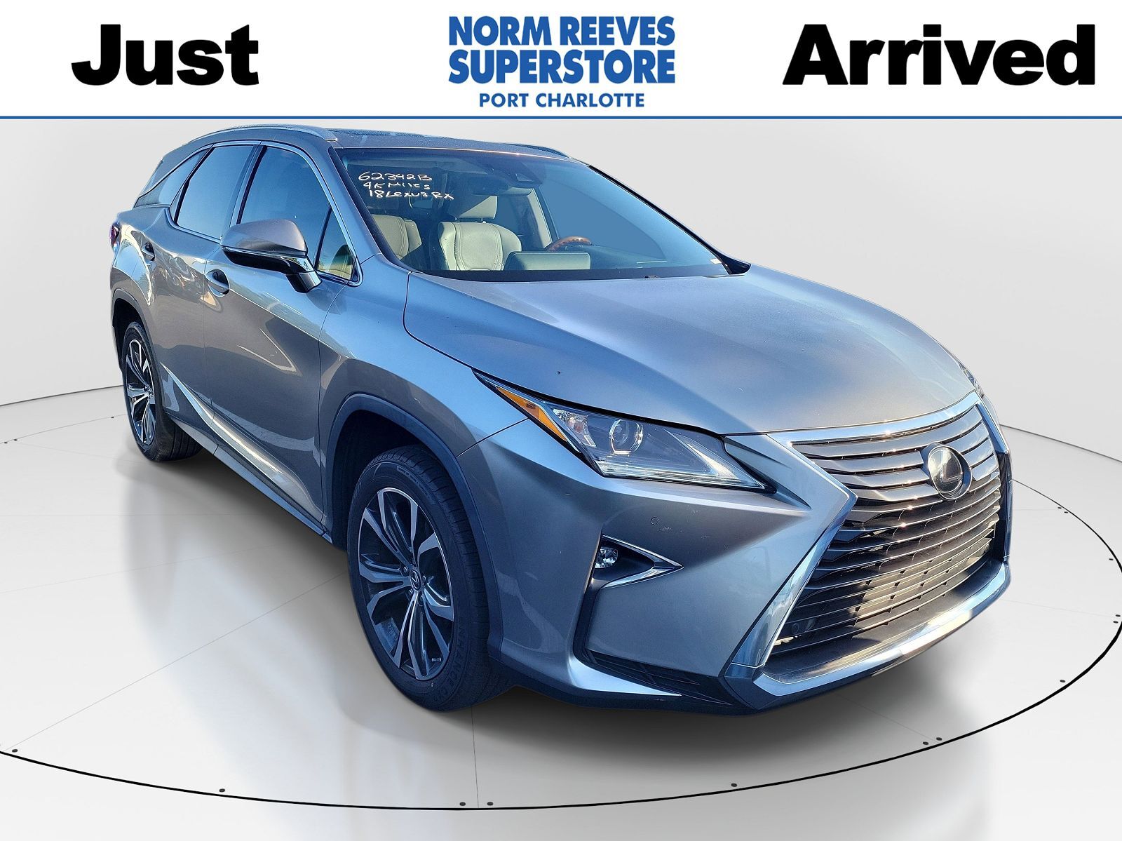 2018 LEXUS RX