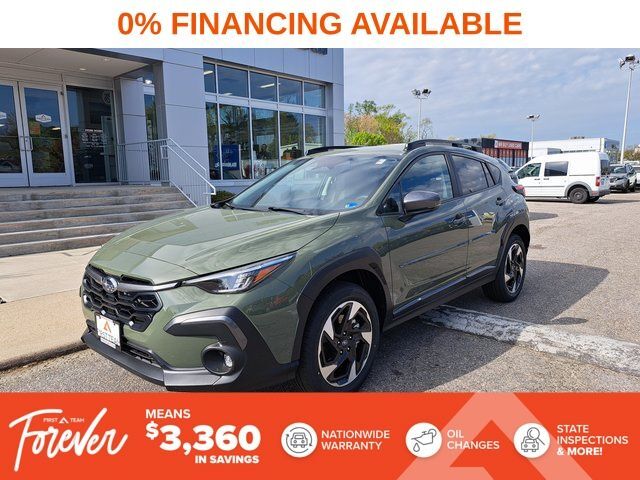 2026 SUBARU Crosstrek