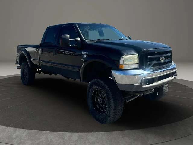 2002 FORD F-350
