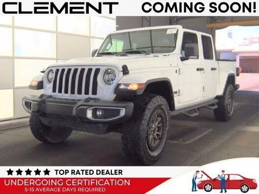 2022 JEEP Gladiator
