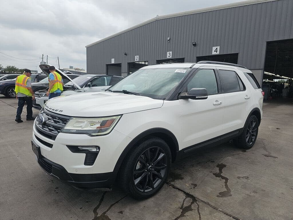 2019 FORD Explorer