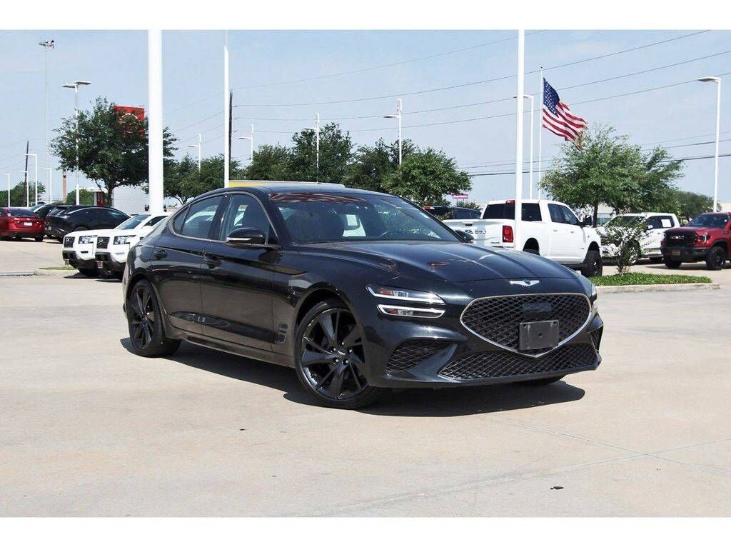 2023 GENESIS G70