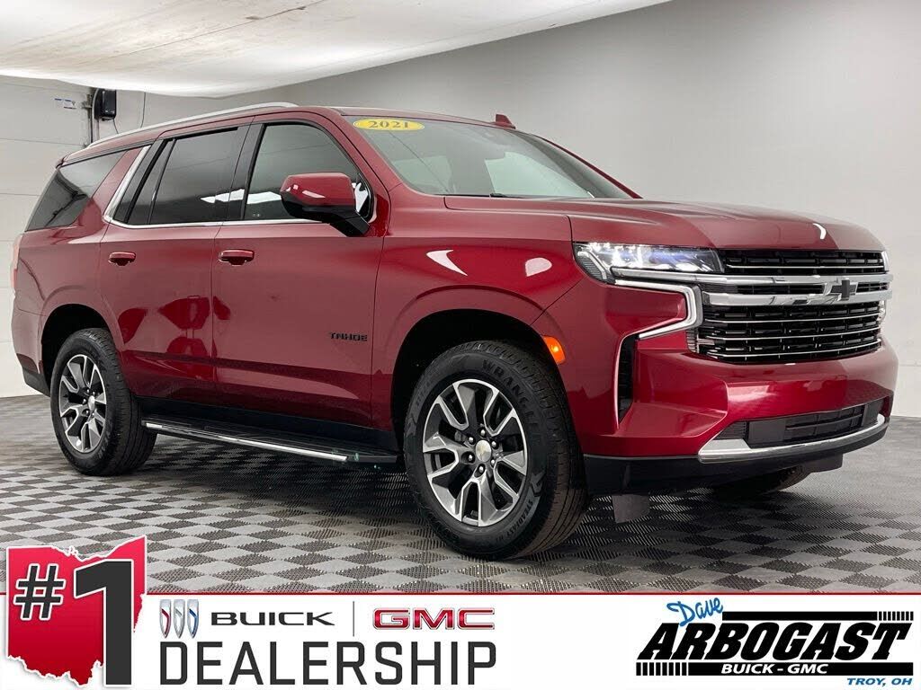 2021 CHEVROLET Tahoe