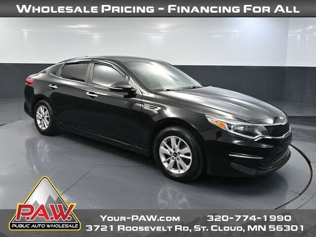 2017 KIA Optima