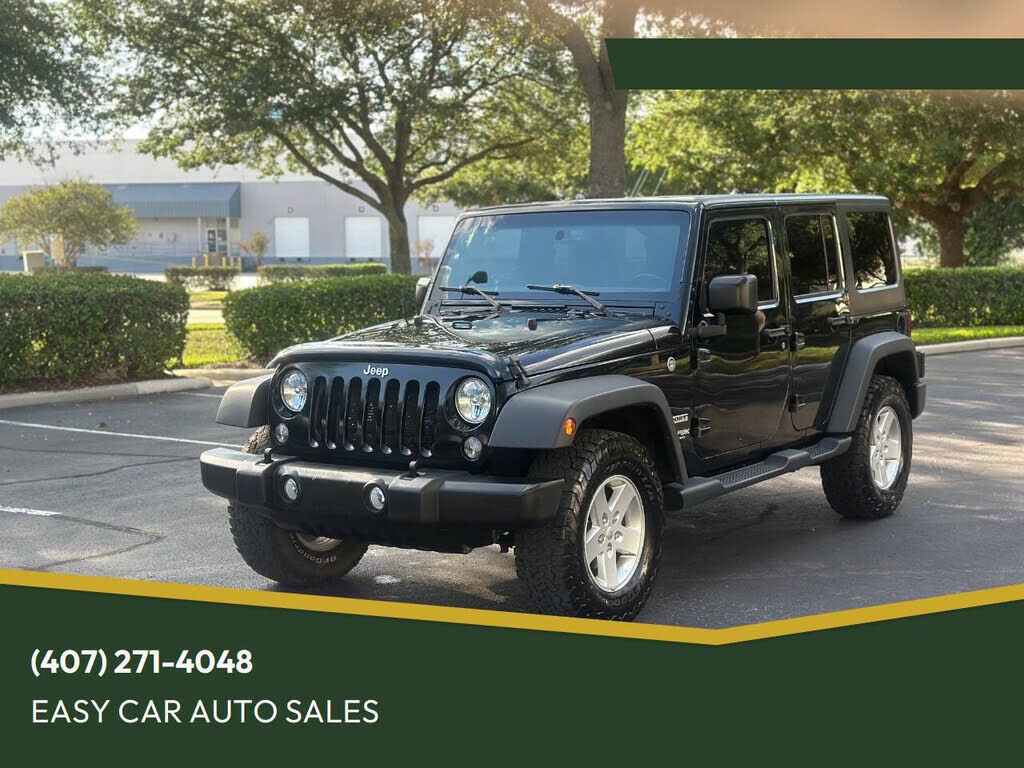 2018 JEEP Wrangler JK