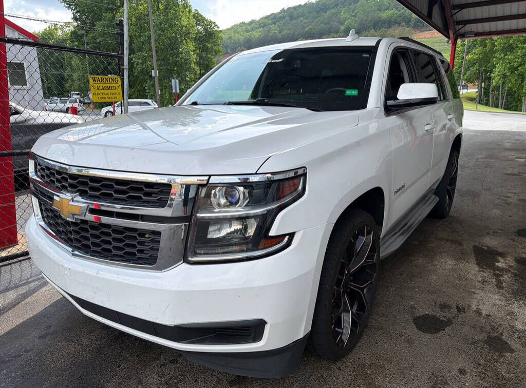 2015 CHEVROLET Tahoe