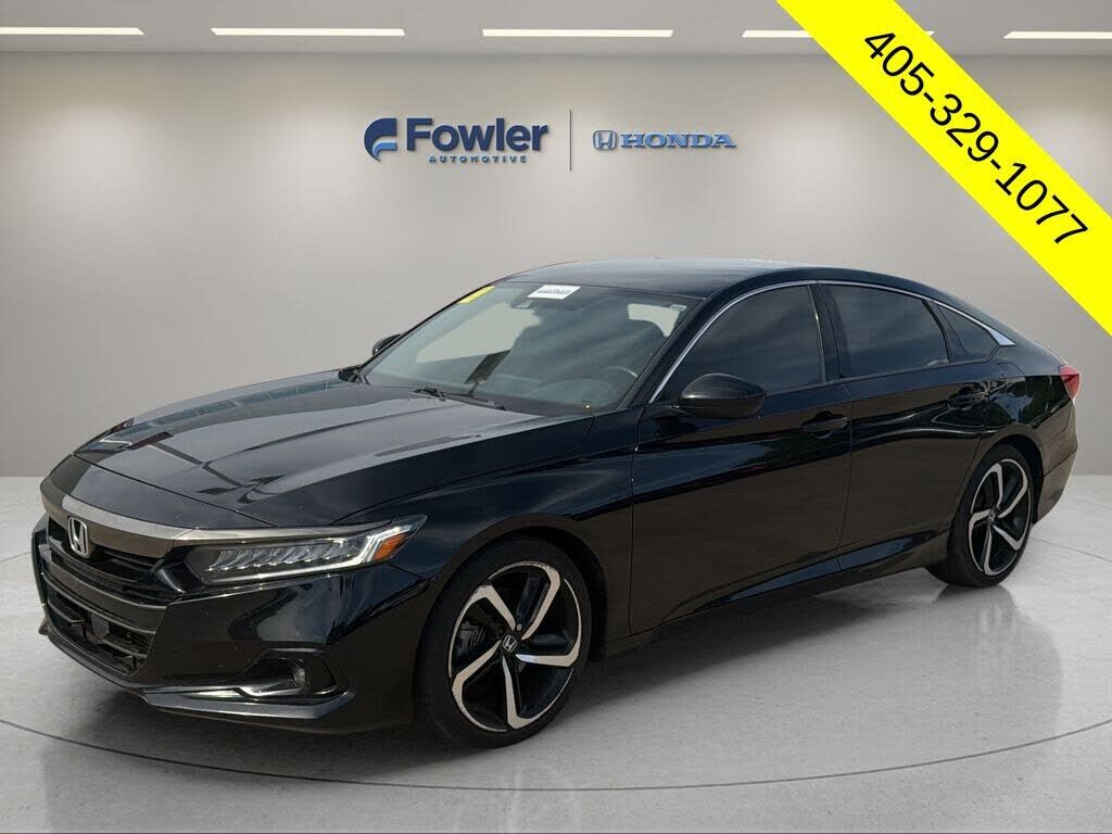 2021 HONDA Accord