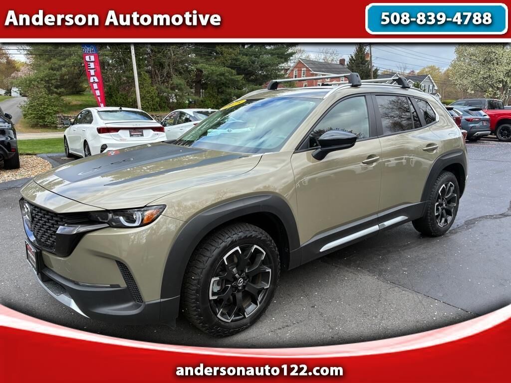2025 MAZDA CX-50