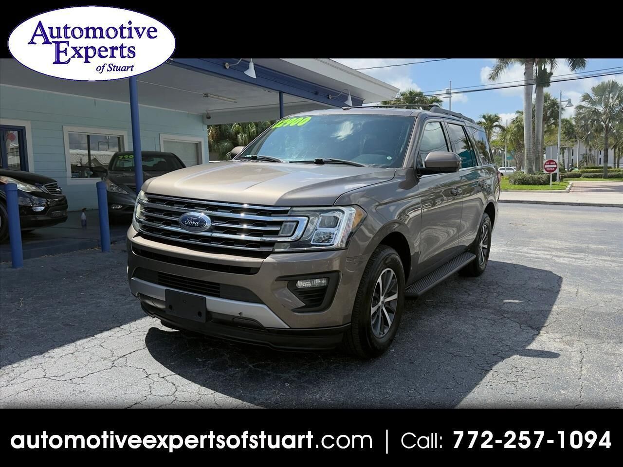 2018 FORD Expedition