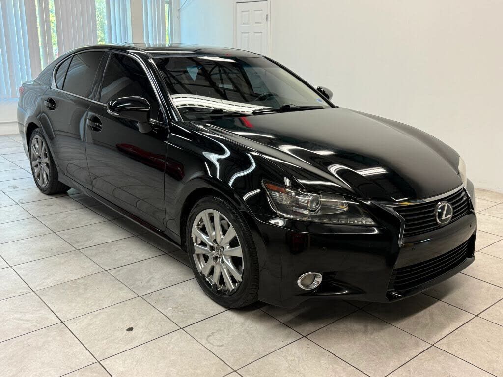 2013 LEXUS GS