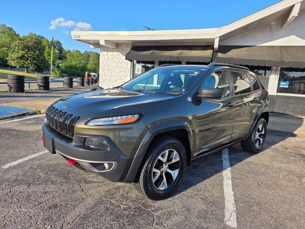 2015 JEEP Cherokee