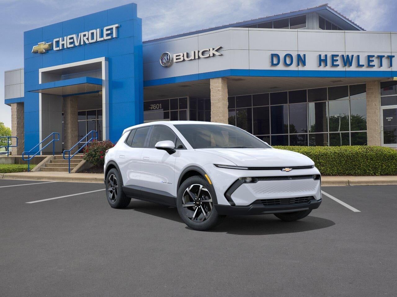 2026 CHEVROLET Equinox EV