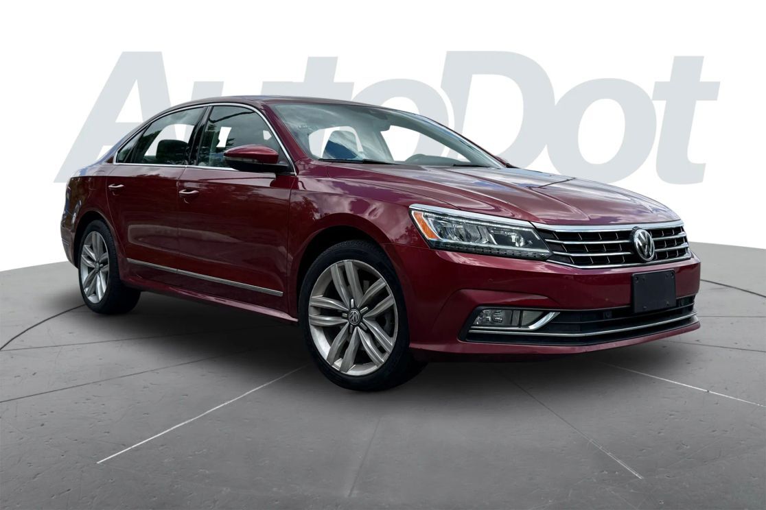 2016 VOLKSWAGEN Passat