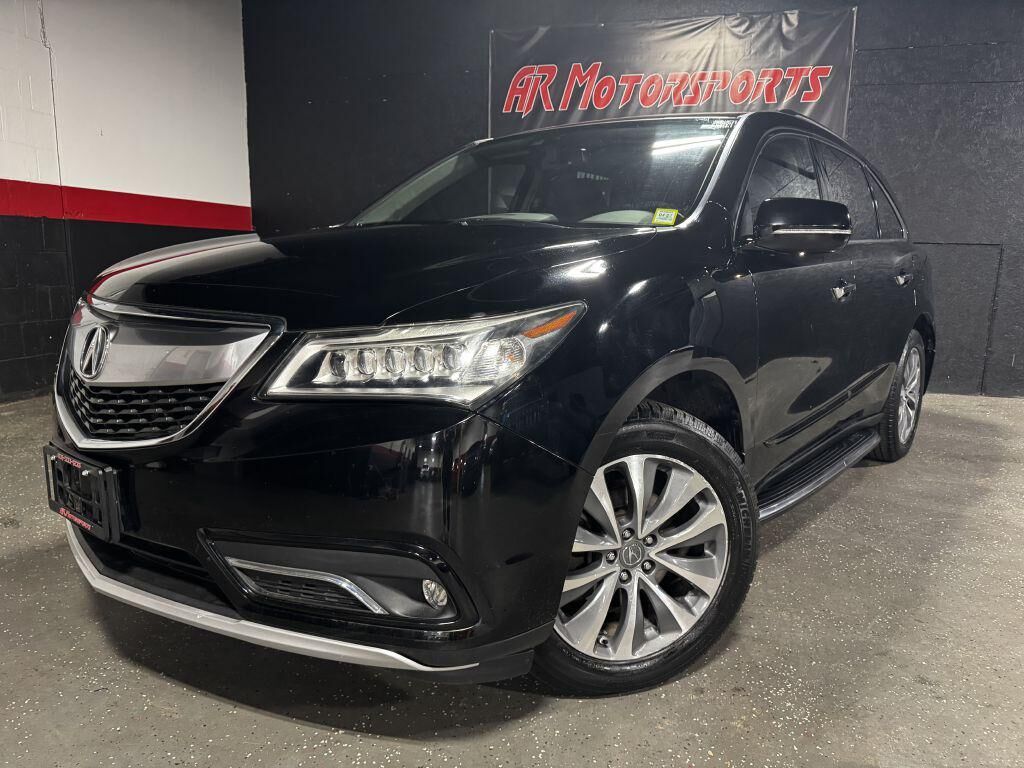 2015 ACURA MDX
