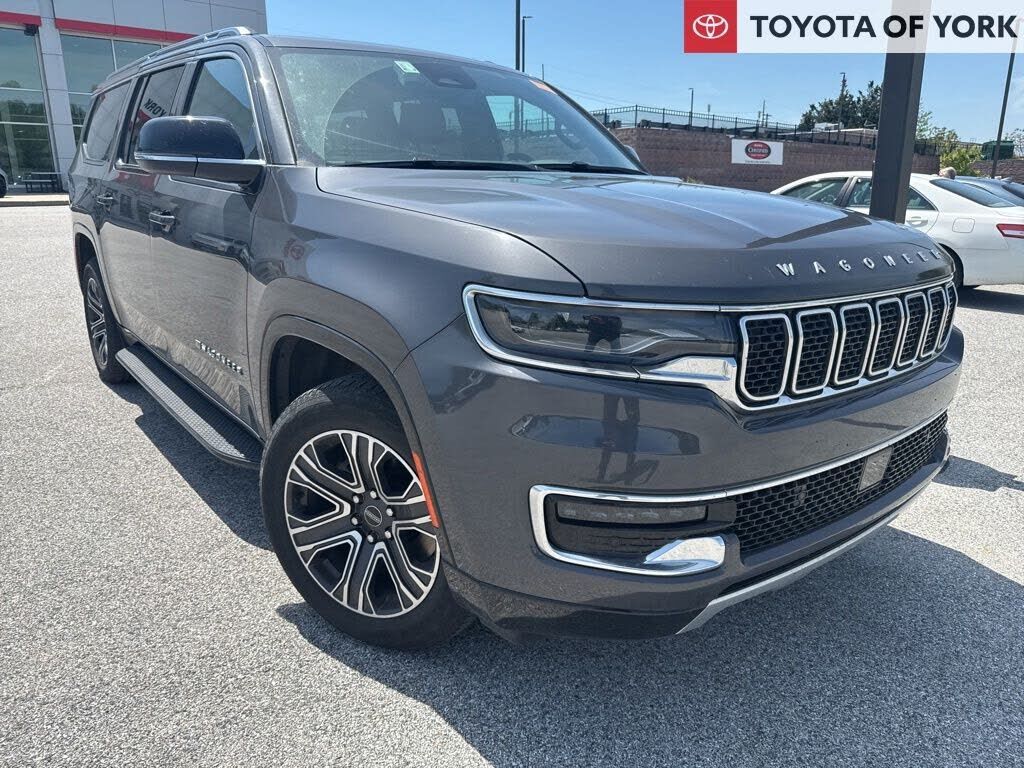 2025 JEEP Wagoneer L