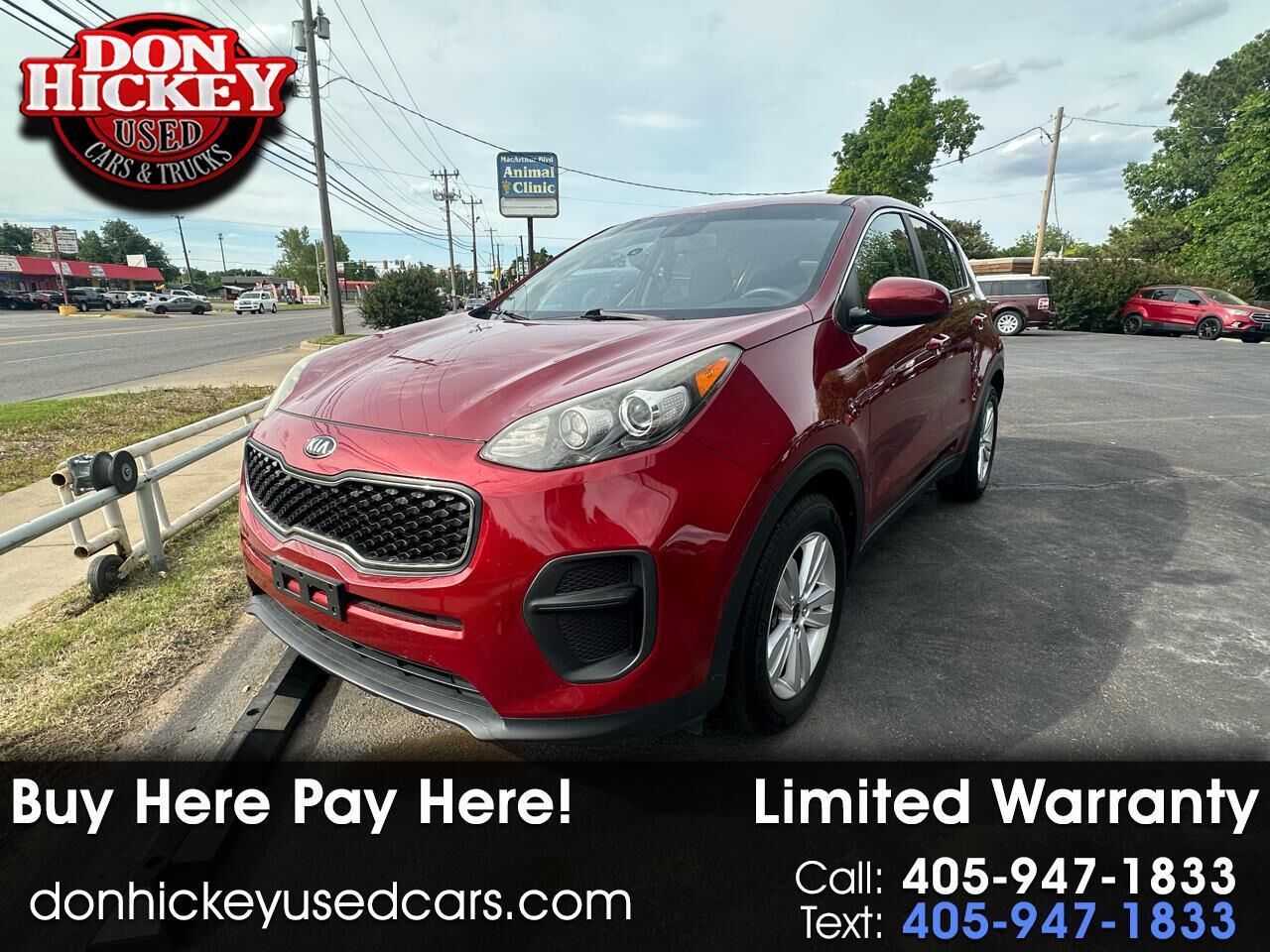 2017 KIA Sportage