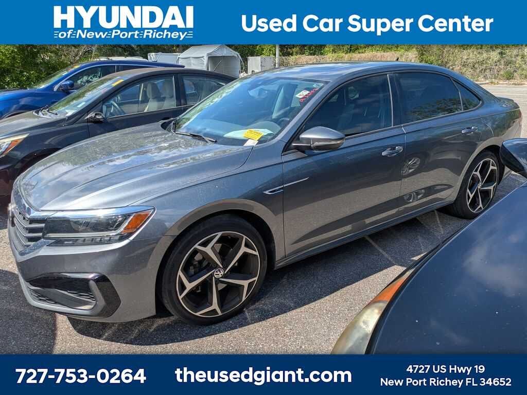 2020 VOLKSWAGEN Passat