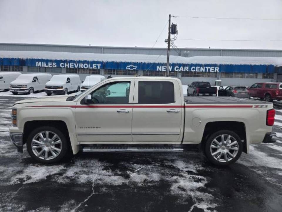 2014 CHEVROLET Silverado