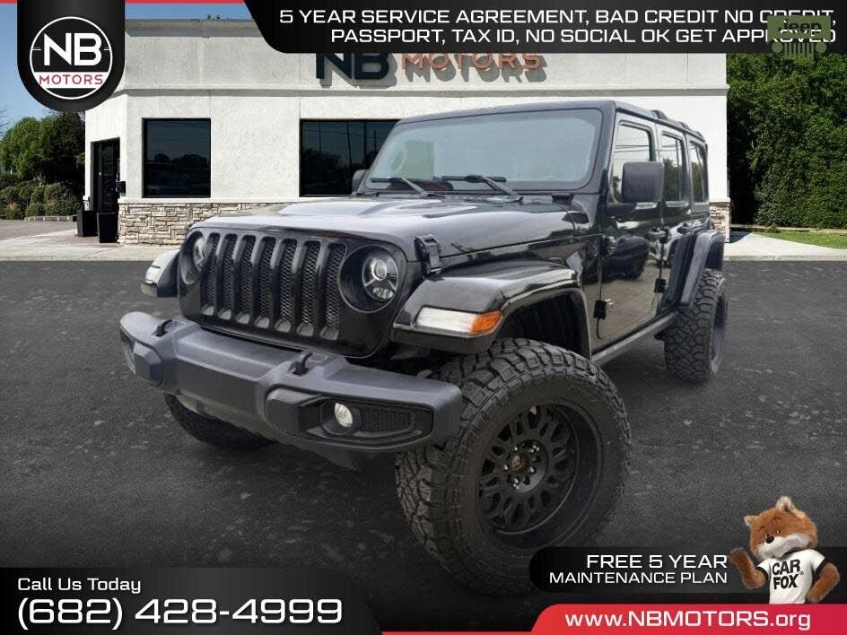 2021 JEEP Wrangler