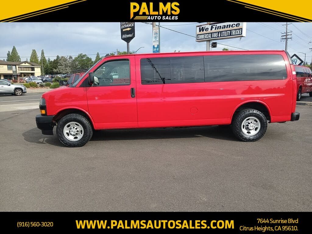 2021 CHEVROLET Express