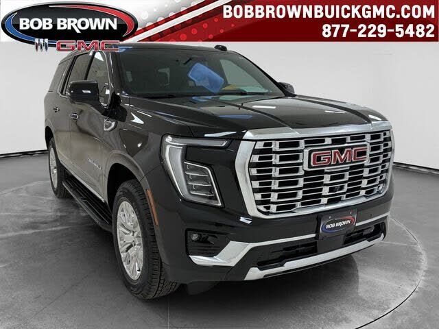 2025 GMC Yukon