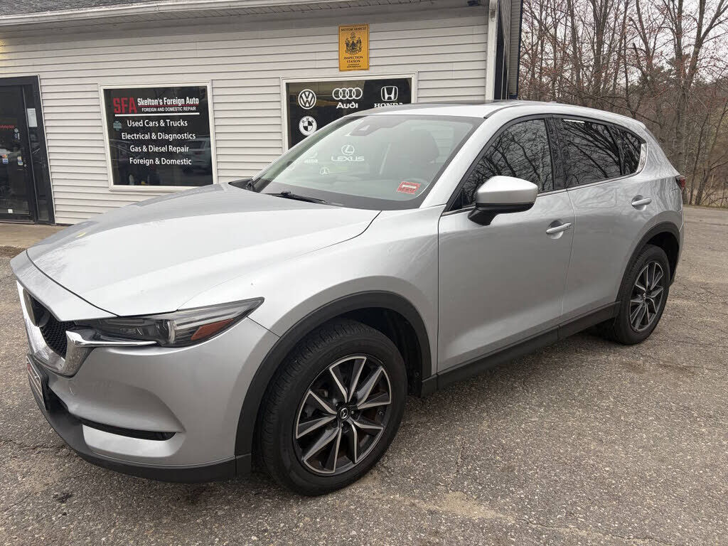 2017 MAZDA CX-5