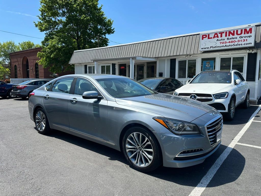 2017 GENESIS G80