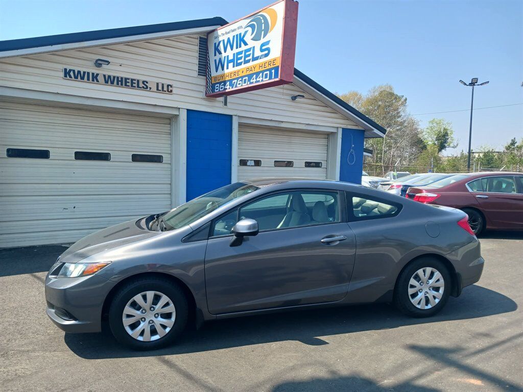 2012 HONDA Civic
