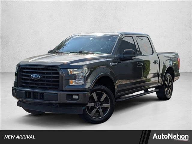 2017 FORD F-150