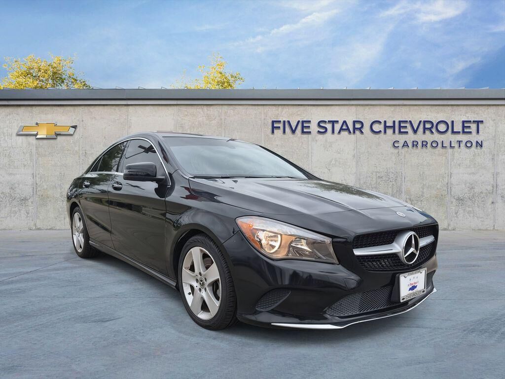 2019 MERCEDES-BENZ CLA-Class