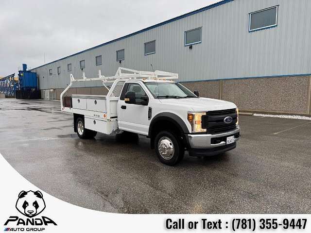 2018 FORD F-450