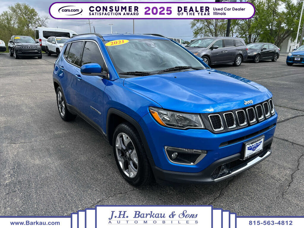 2021 JEEP Compass