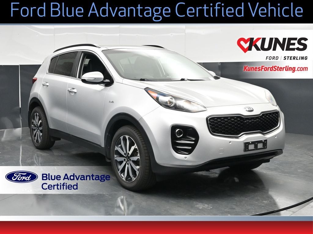 2018 KIA Sportage