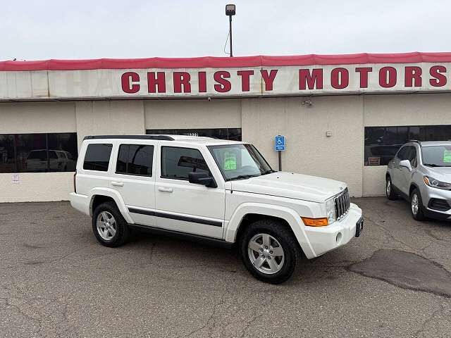 2008 JEEP Commander