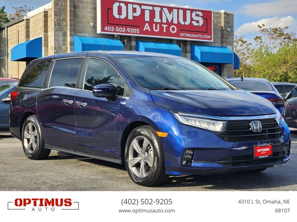 2022 HONDA Odyssey
