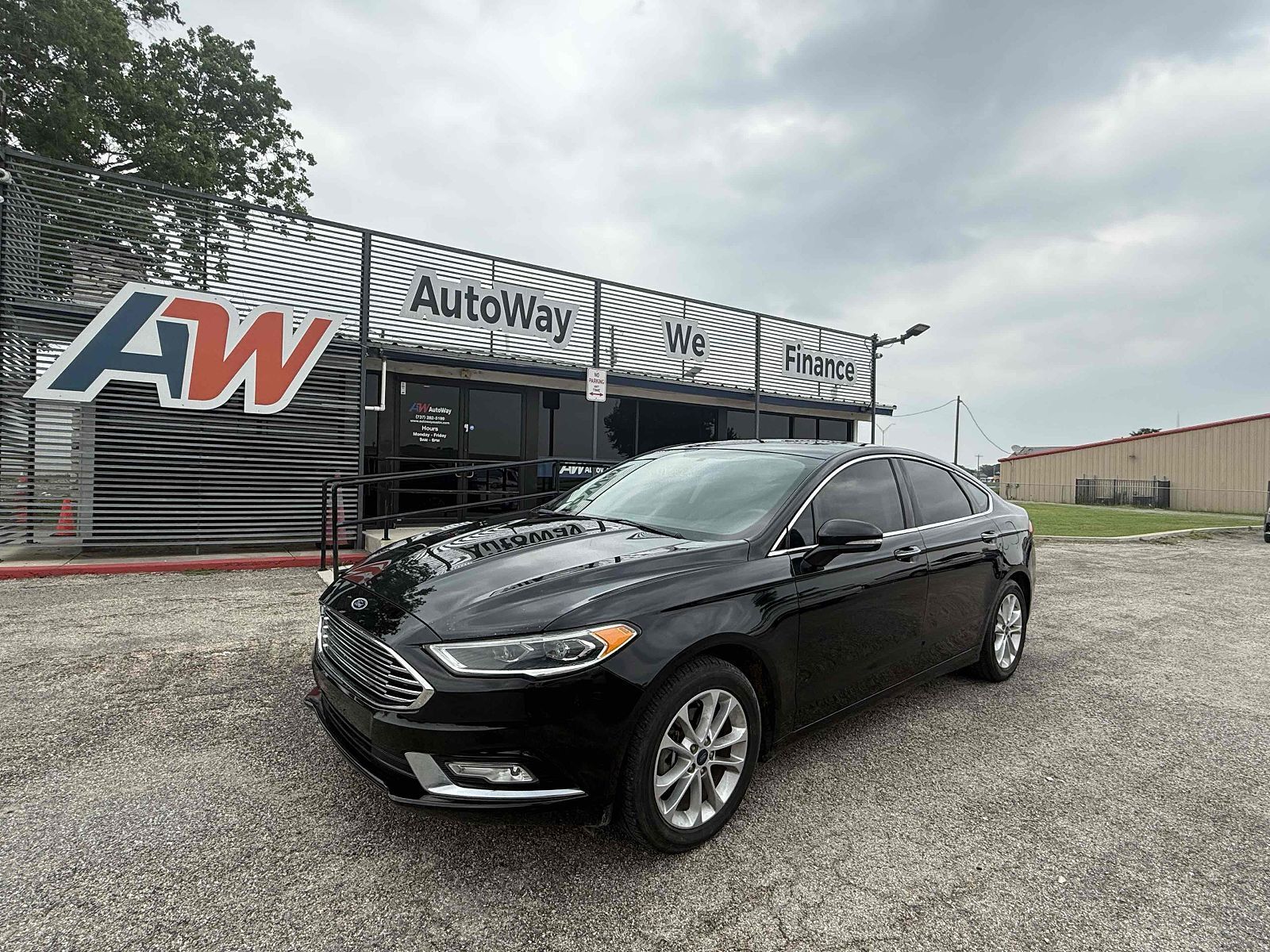2017 FORD Fusion
