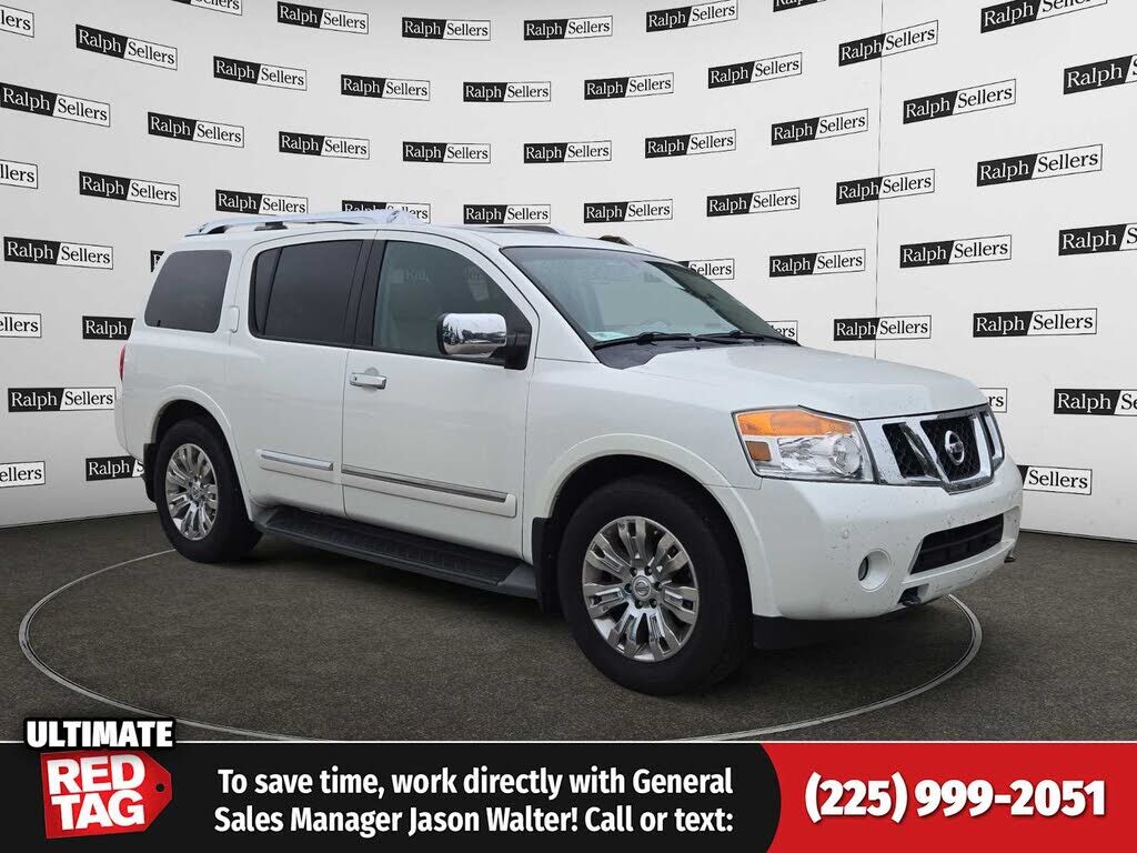 2015 NISSAN Armada